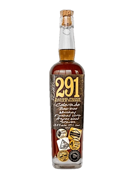 291 Colorado Whiskey Barrel Proof Single Barrel
