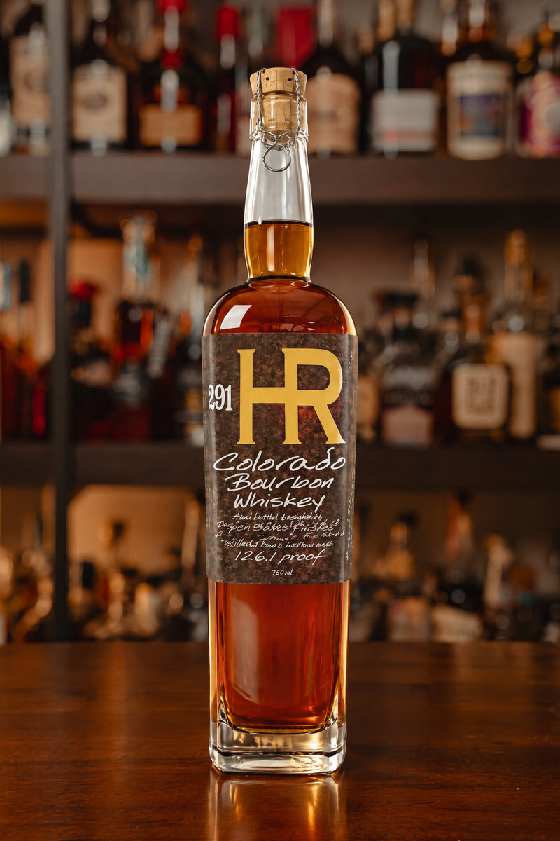 291 'HR' Colorado Whiskey - High Rye Bourbon Whiskey