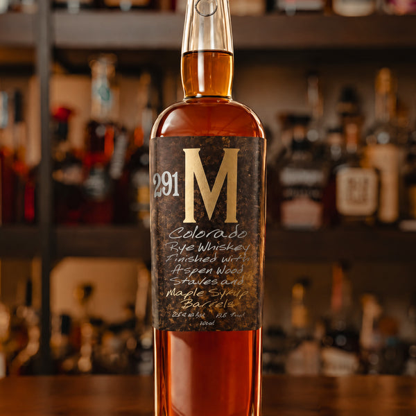 291 'M' Colorado Whiskey Finished in Maple Syrup Barrels