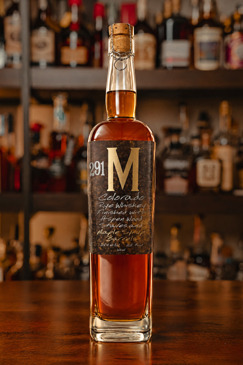291 'M' Colorado Whiskey Finished in Maple Syrup Barrels