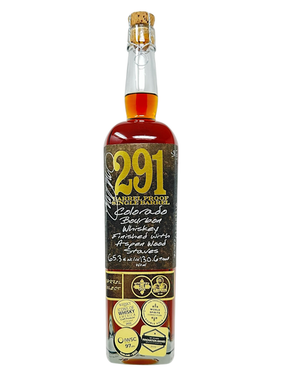 291 Colorado Bourbon Whiskey Barrel Proof Single Barrel - Selected by Albuquerque Whiskey Society & Whiskey One