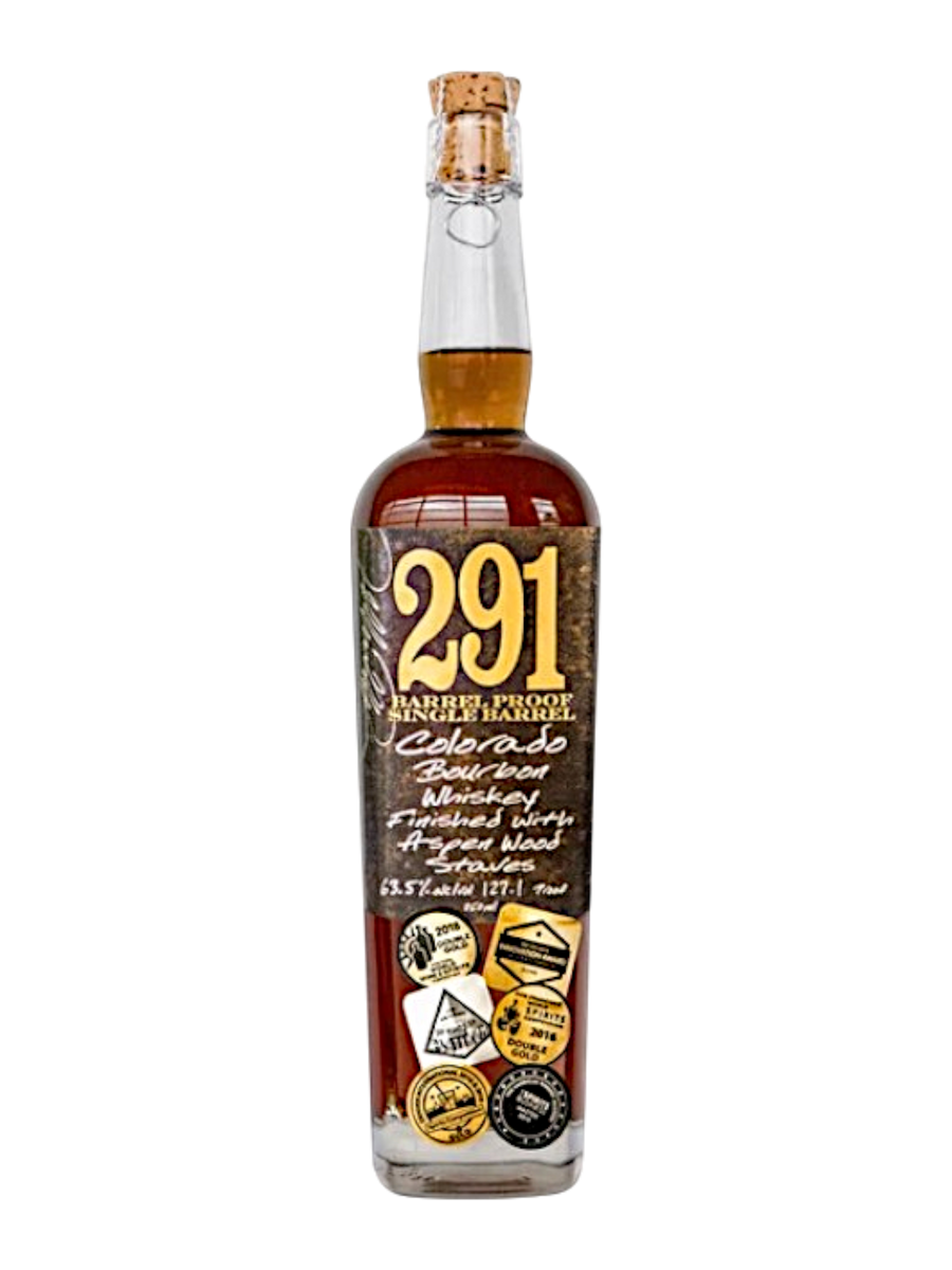 291 Colorado Whiskey Barrel Proof Single Barrel
