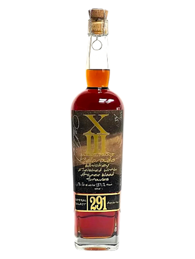 291 XIII Colorado Whiskey 137.2 Proof