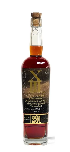 291 XIII Colorado Whiskey 137.2 Proof