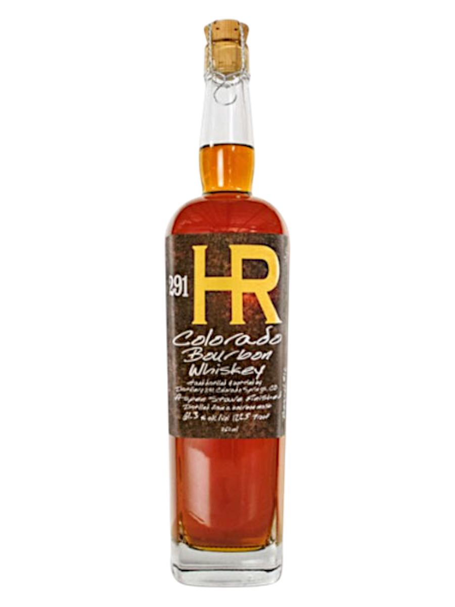 291 'HR' Colorado Whiskey - High Rye Bourbon Whiskey