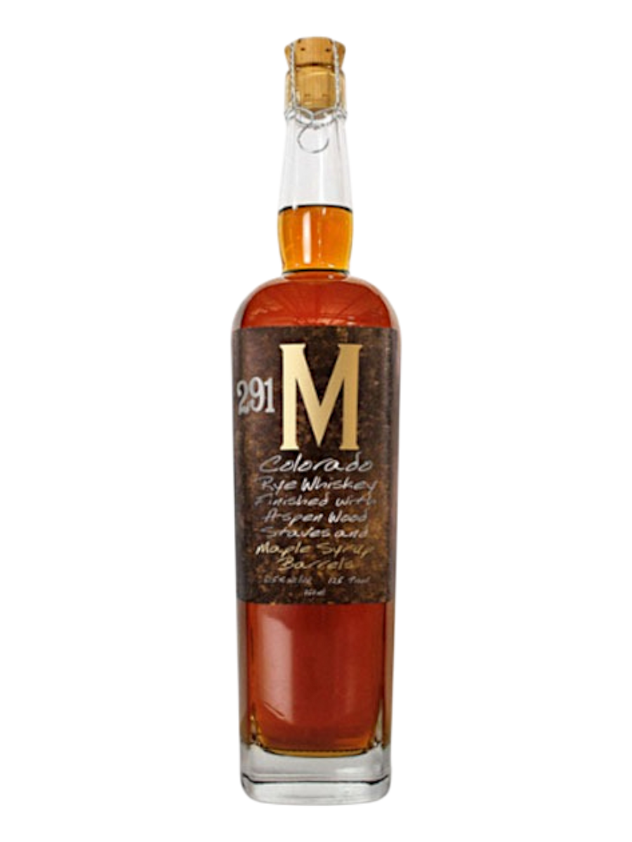 291 'M' Colorado Whiskey Finished in Maple Syrup Barrels
