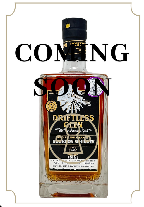 Driftless Glen Single Barrel Bourbon #3926 120 proof - Selected by Seelbach's