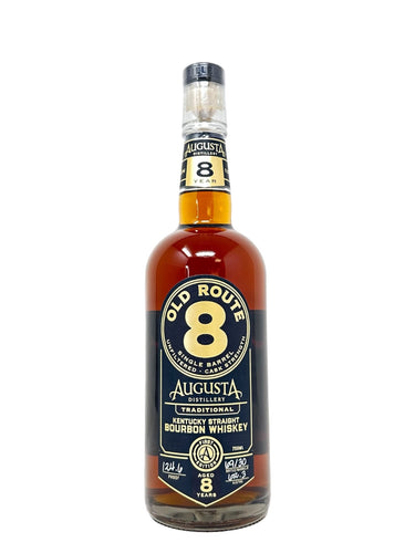 Augusta Distillery Old Route 8 Limited 8-Year Single Barrel #30 - 