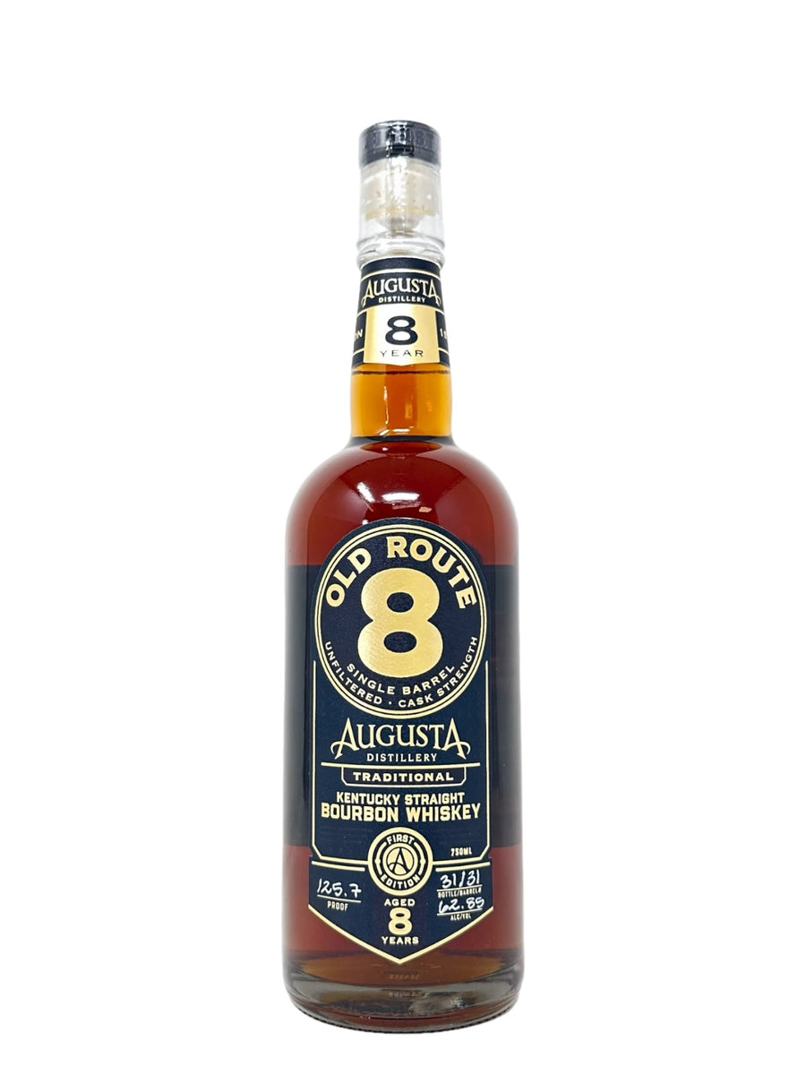 Augusta Distillery Old Route 8 Limited 8-Year Single Barrel #31 "Pudding Pop" - 125.7 Proof