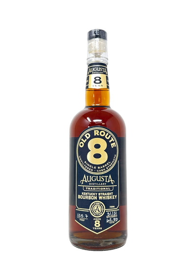 Augusta Distillery Old Route 8 Limited 8-Year Single Barrel #31 "Pudding Pop" - 125.7 Proof