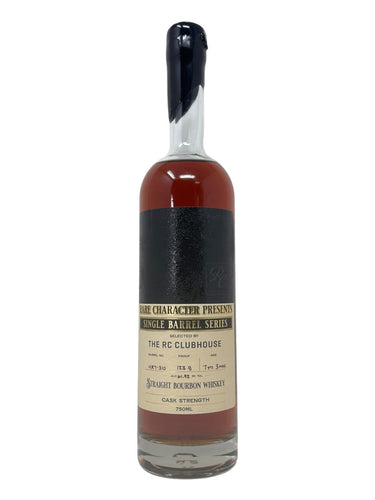 Rare Character Whiskey Straight Bourbon Whiskey #HR7-310 127.4 proof - Selected by The RC Clubhouse