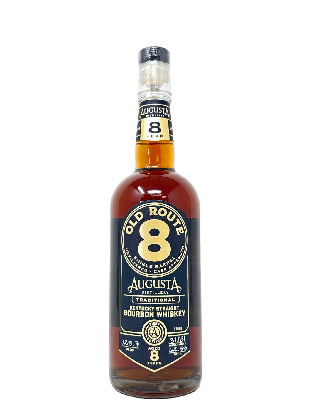 Augusta Distillery Old Route 8 Limited 8-Year Single Barrel #31 