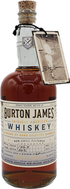 Burton James Uniquely American Whiskey Batch 02 - Rookie Season - Batter Up