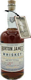 Burton James Uniquely American Whiskey Batch 03 - Rookie Season: Fireman