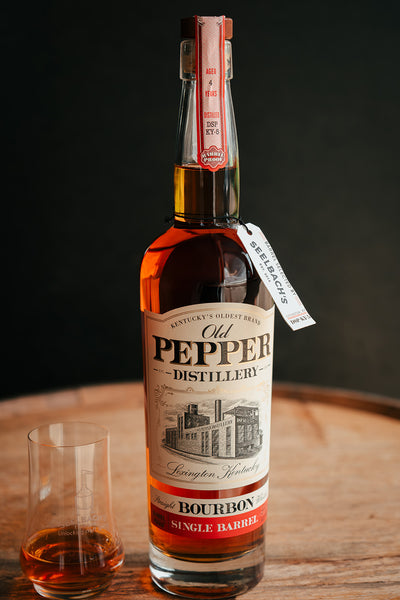 Old Pepper Distillery Single Barrel Bourbon #19-351 - Selected by Seelbach's