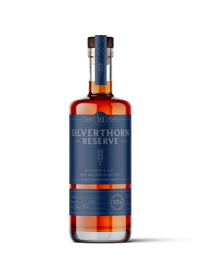 Silverthorn Reserve 10yr Blender’s Art Bourbon Blend
