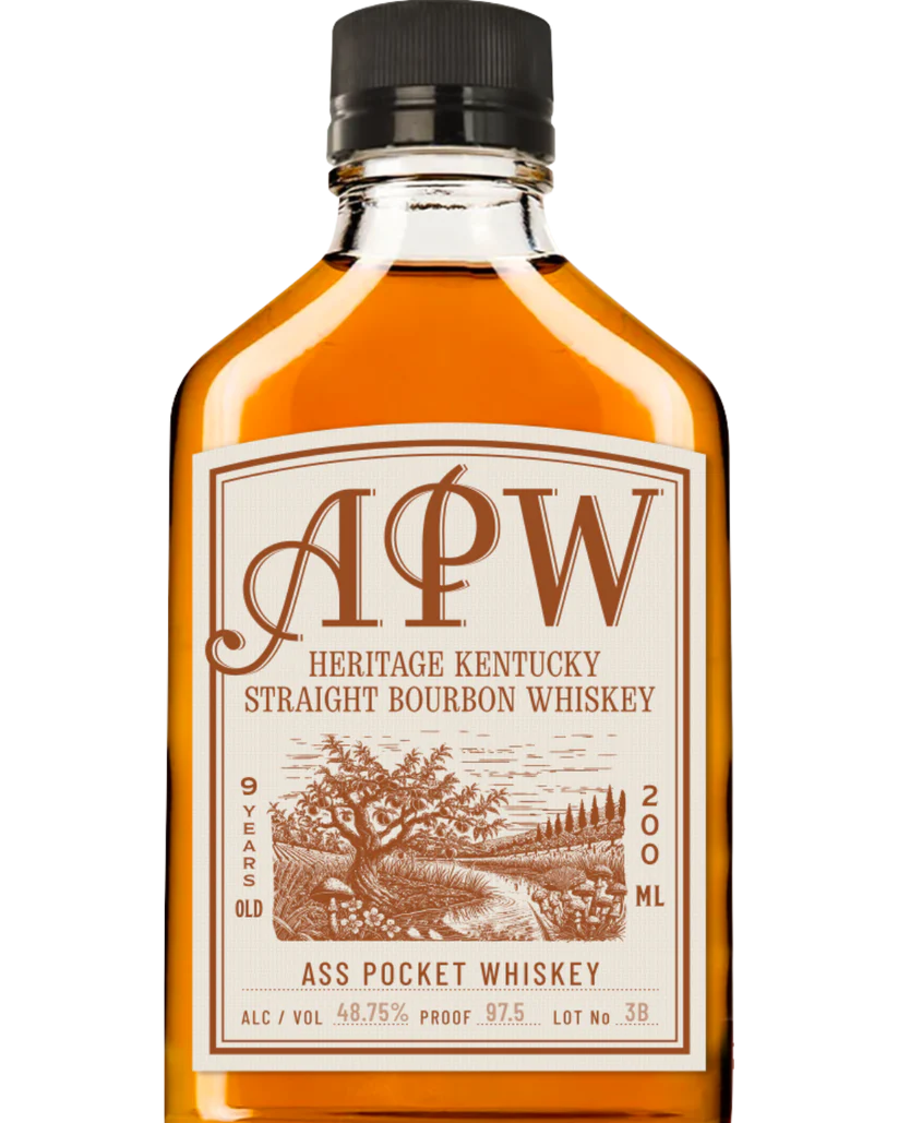 Ass Pocket Whiskey No.3 : 9-Year & 15-Year "Brotherly Release" 2-Pack