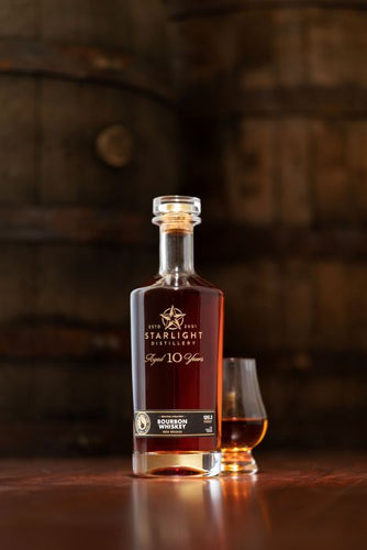 Starlight Distillery Indiana Straight Bourbon Whiskey 2025 Release