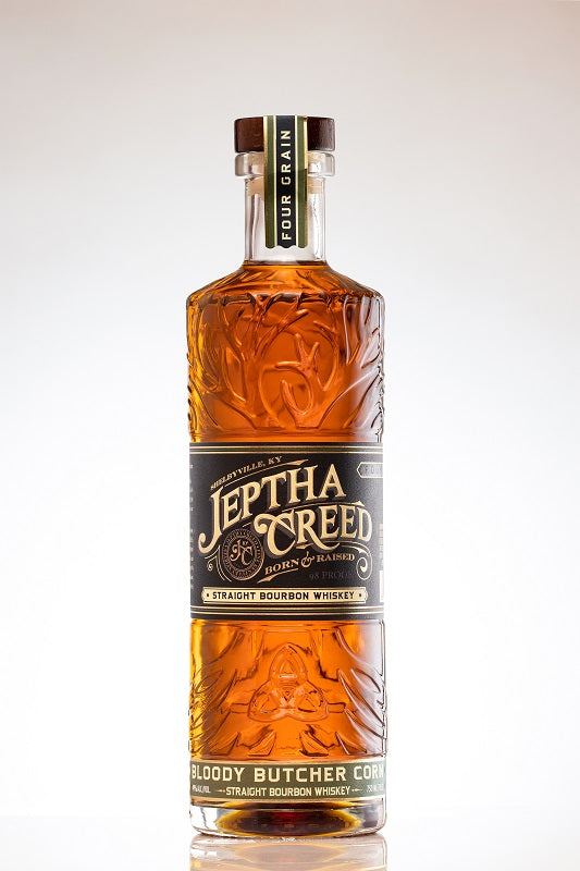 Jeptha Creed 4-Grain Straight Bourbon Whiskey