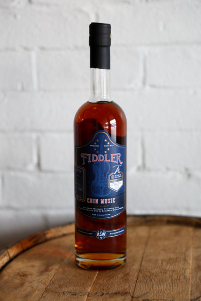 ASW Distillery Fiddler Chin Music 8-Year Bourbon