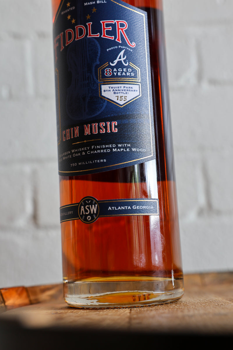 ASW Distillery Fiddler Chin Music 8-Year Bourbon