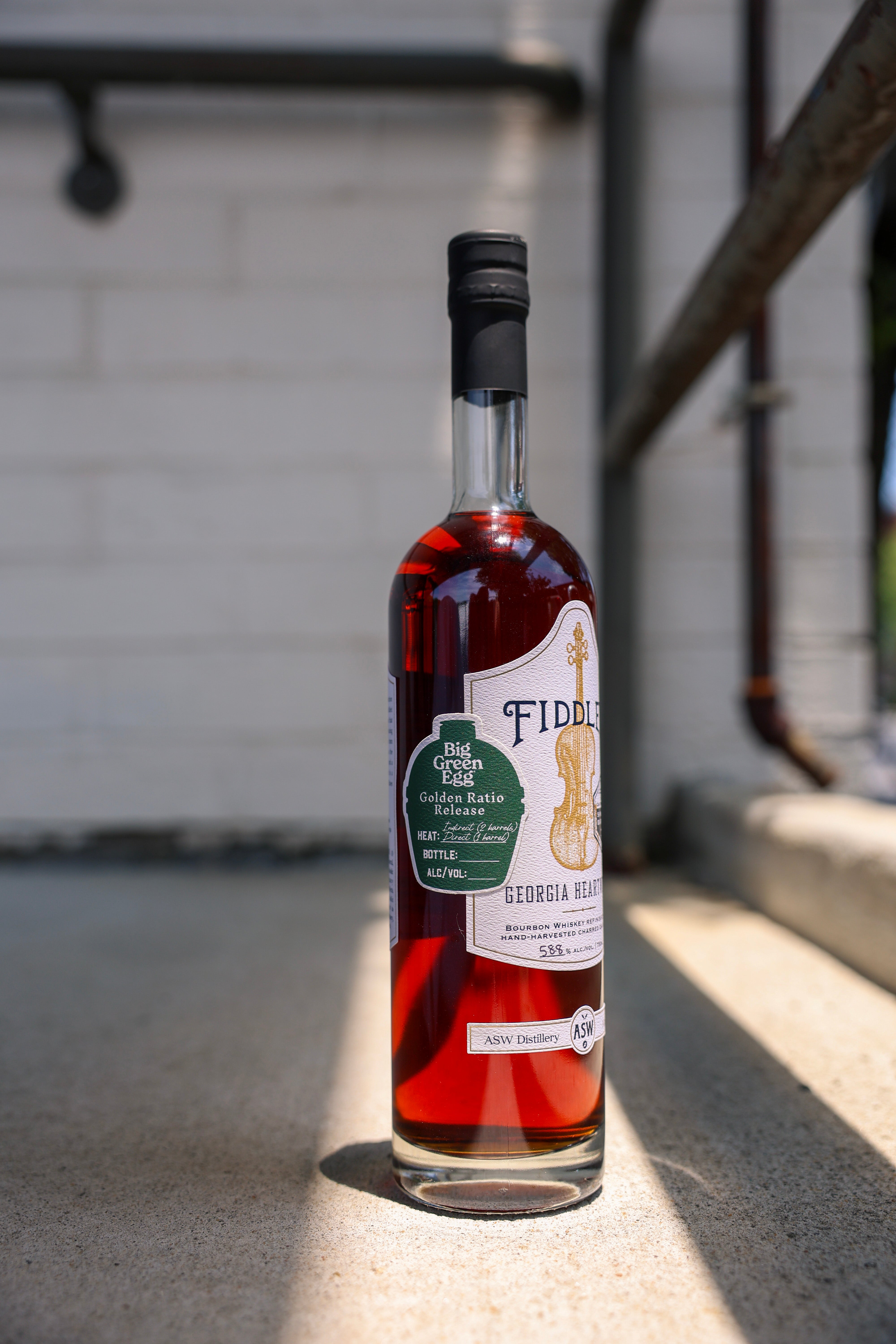 ASW Distillery Fiddler Big Green Egg Golden Ratio Release – Seelbach's