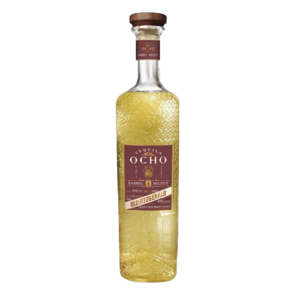Tequila Ocho 'Old Fitzgerald Barrel Select' Tequila Anejo