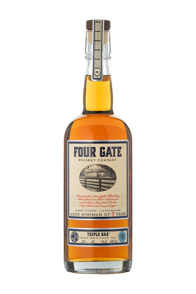 Four Gate Whiskey Company Batch 029: Triple Oak