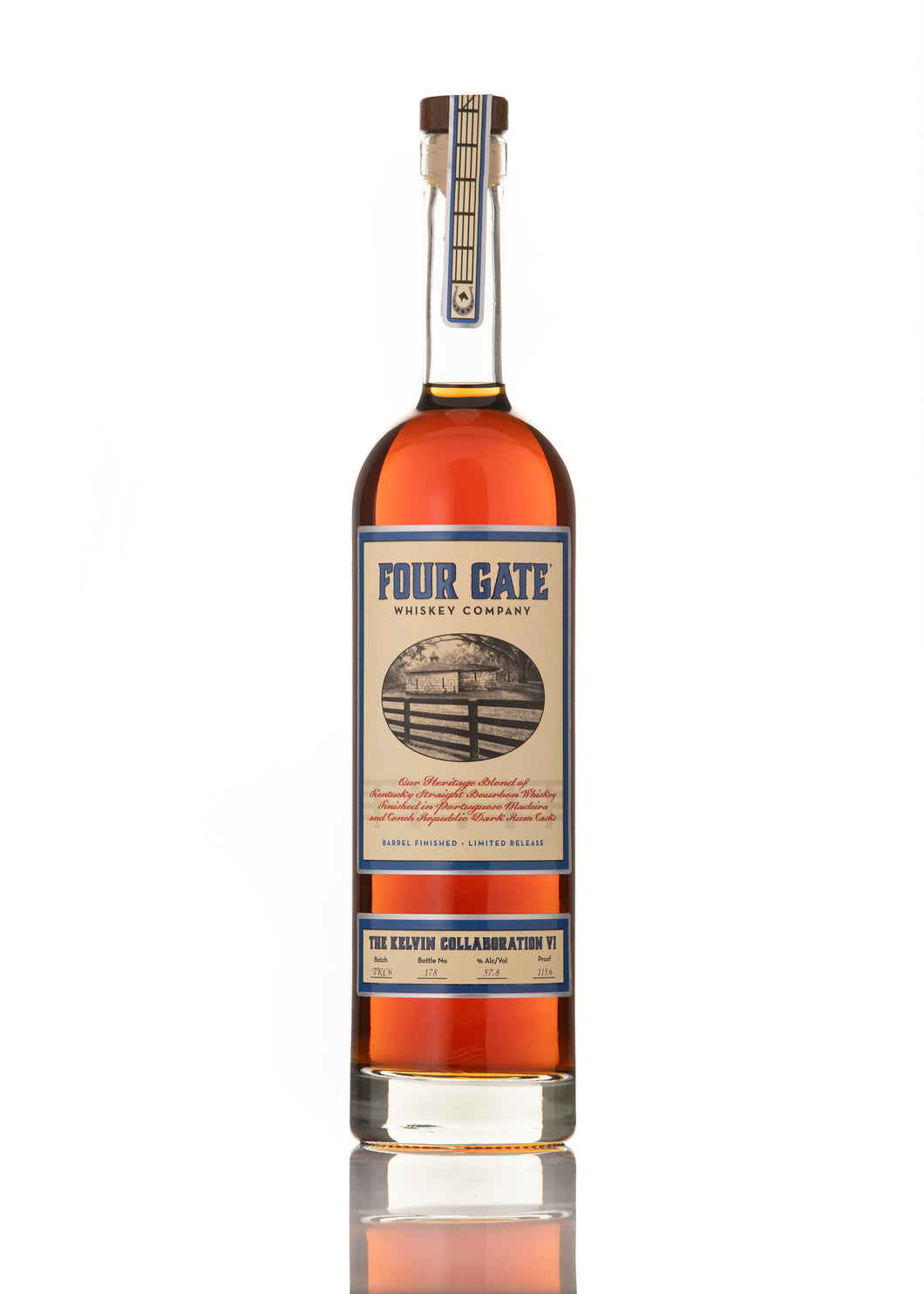 Four Gate Whiskey Company - The Kelvin Collaboration VI