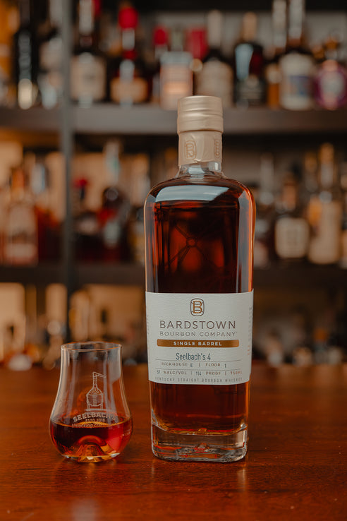 Bardstown Bourbon Co. Origin Series "Seelbach's 4" Single Barrel Bourbon 114 proof - Selected by Seelbach's