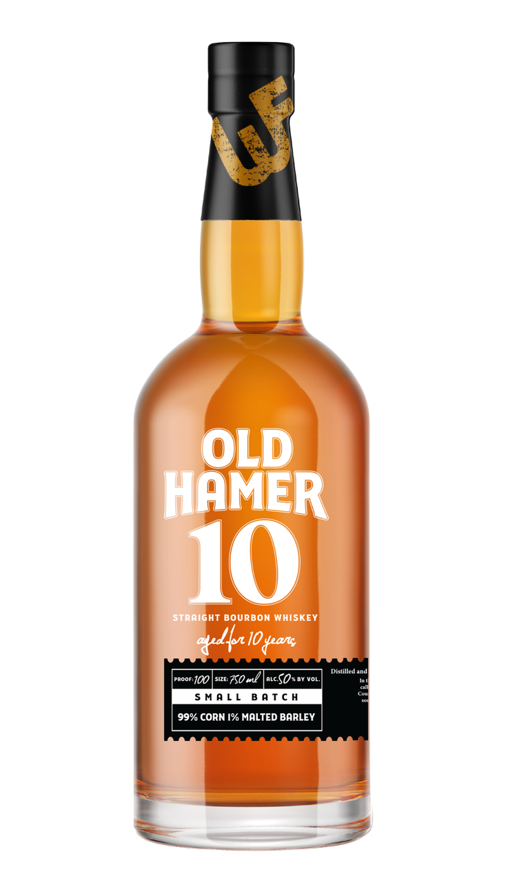 West Fork Old Hamer 10 Year Bourbonのボトル画像