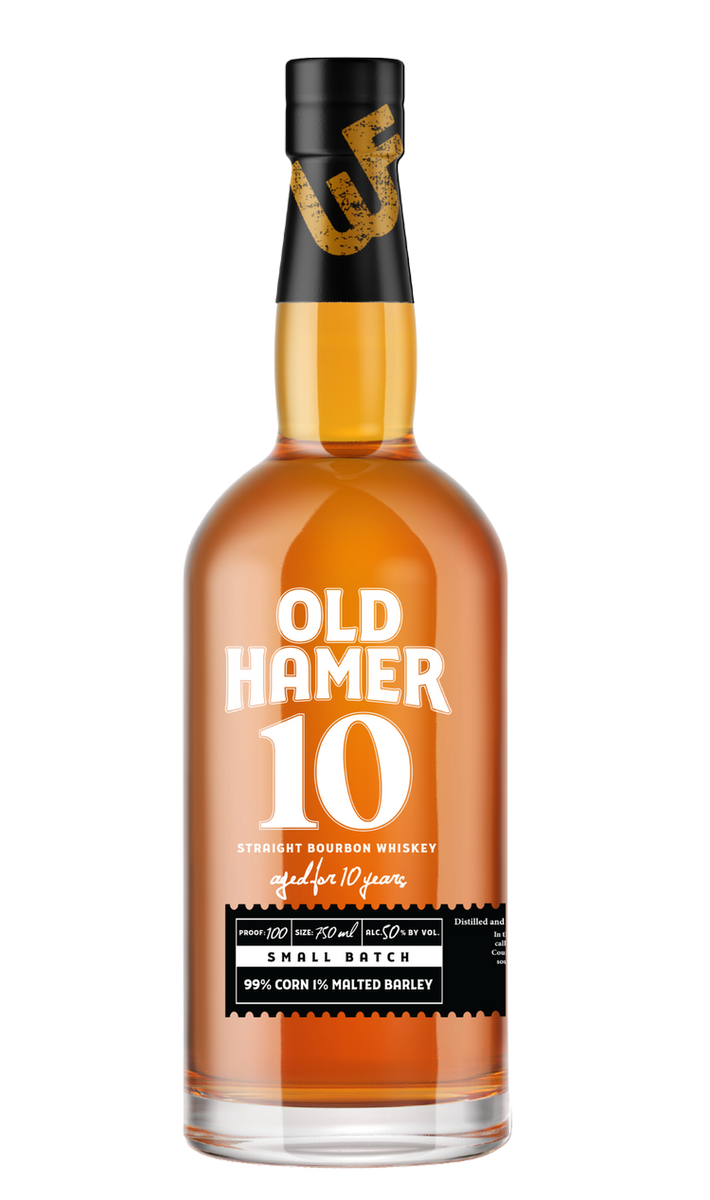 Westfork Whiskey Old Hammer 10-Year Bourbon
