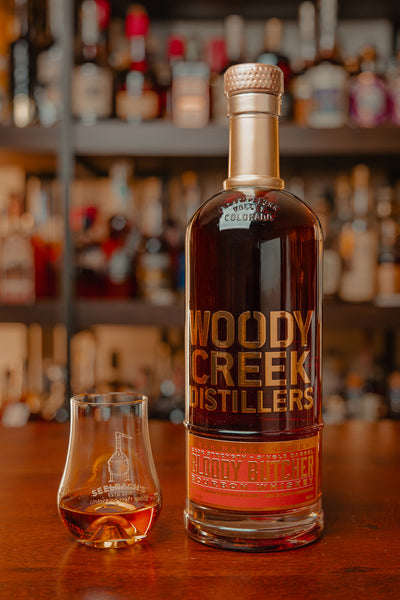 Woody Creek Distillers 12-Year Bloody Butcher 137 proof - Selected by Seelbach's