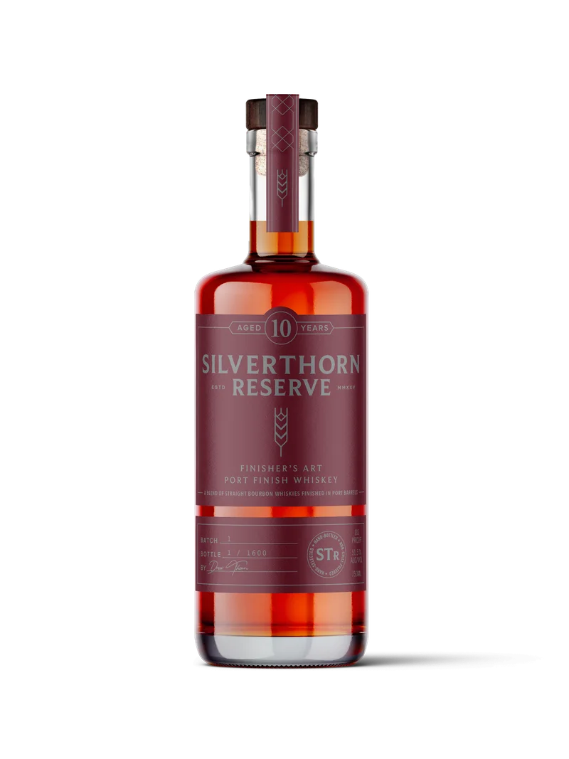 Silverthorn Reserve 10yr Finisher’s Art Port Finished Rye