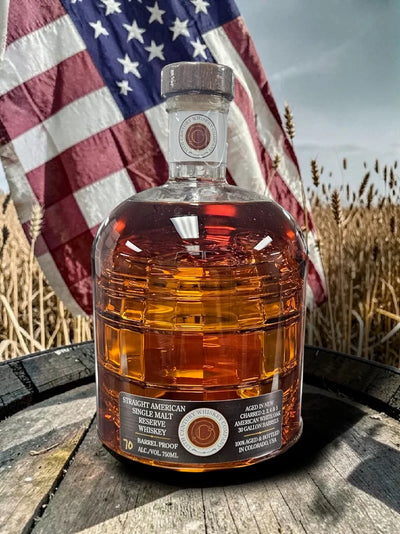 13th Century Straight American Single Malt Reserve (Hazmat)