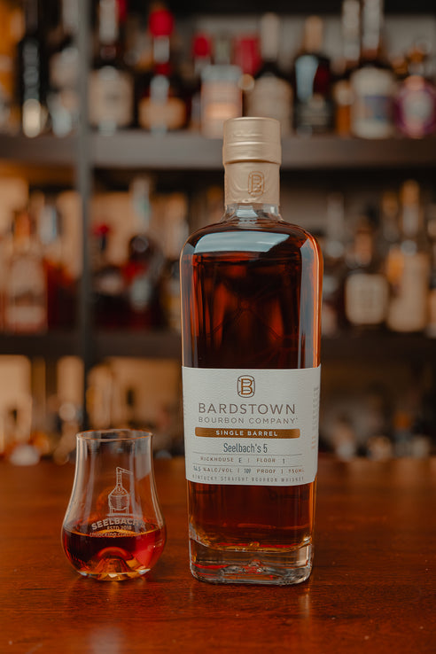 Bardstown Bourbon Co. Origin Series "Seelbach's 5" Single Barrel Bourbon 109 proof - Selected by Seelbach's