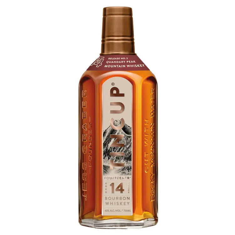 Tincup Whiskey 14-Year Old Bourbon Whiskey