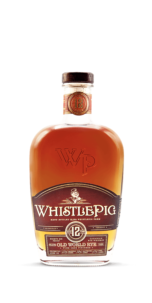 Whistlepig 12 Year Old World Rye Whiskey