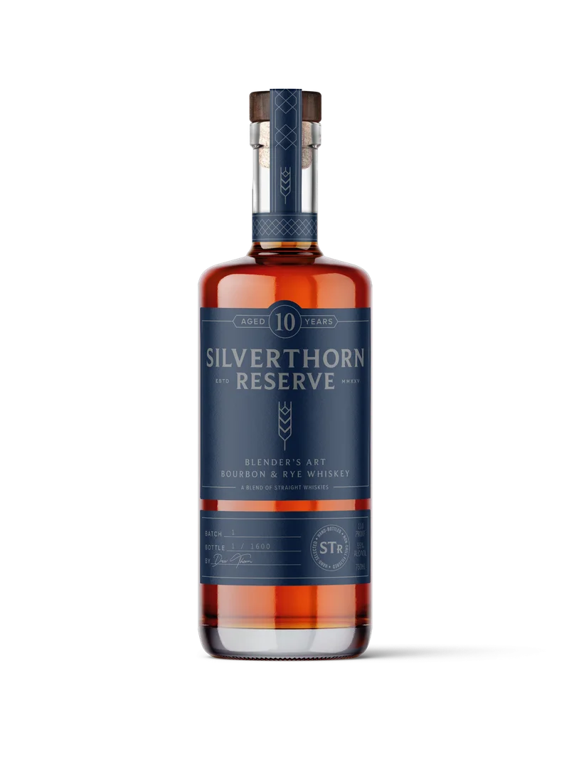 Silverthorn Reserve 10yr Blender’s Art Bourbon & Rye