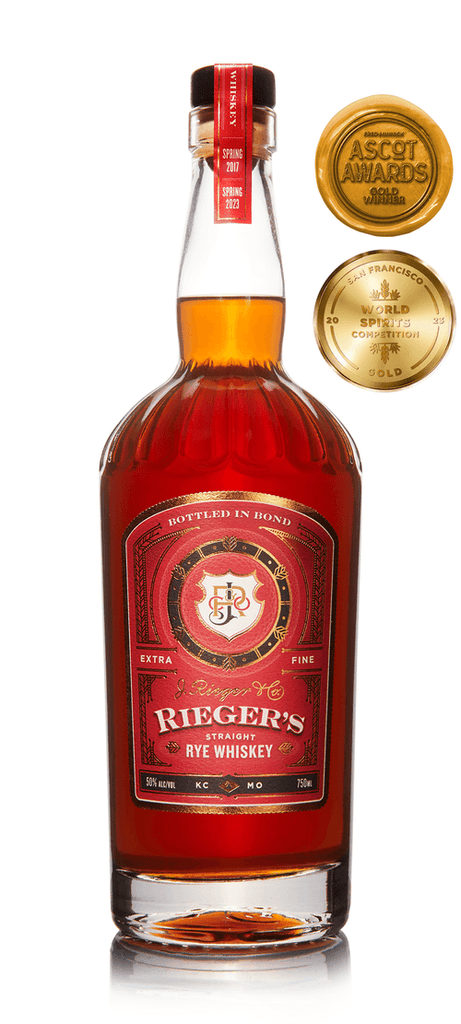 J. Rieger & Co Rieger's Straight Rye Whiskey – Seelbach's