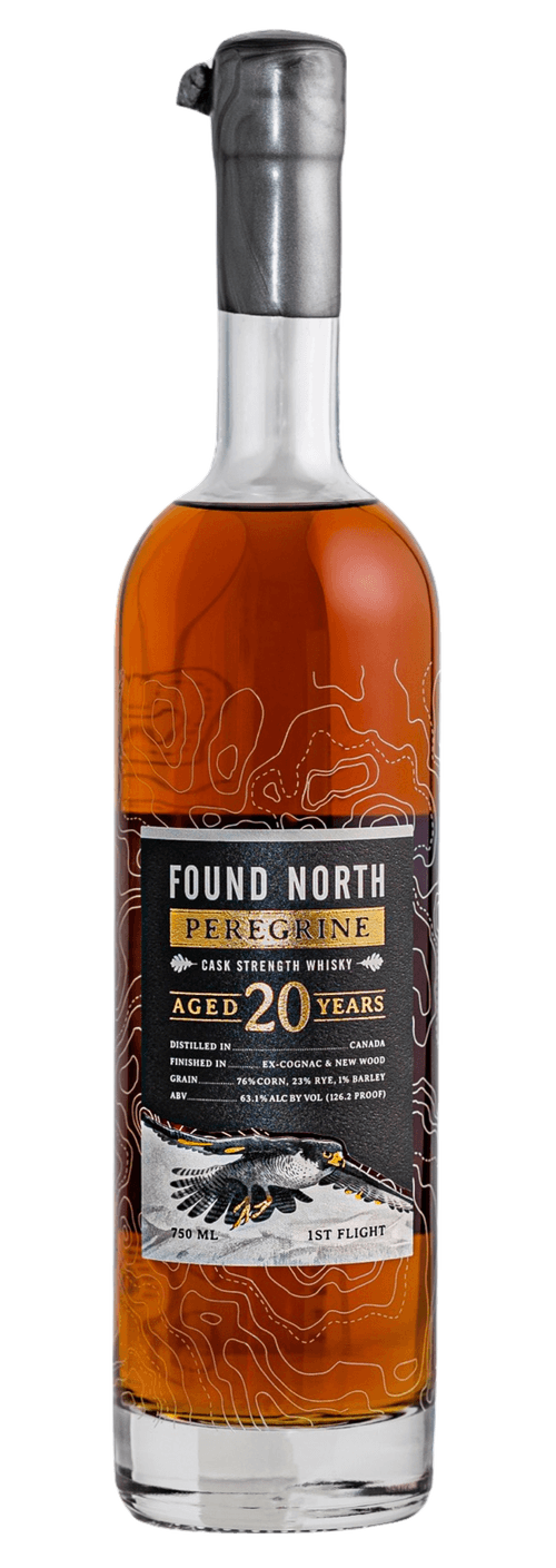 Found North Peregrine First Flight Cask Strength Whisky 126.2 proof