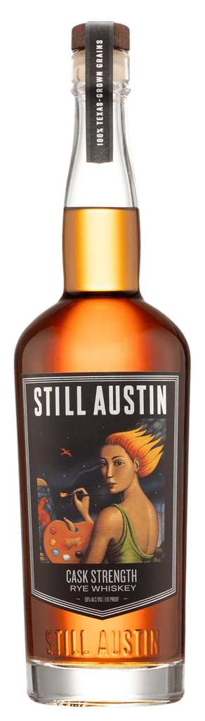Still Austin Cask Strength Rye Whiskey