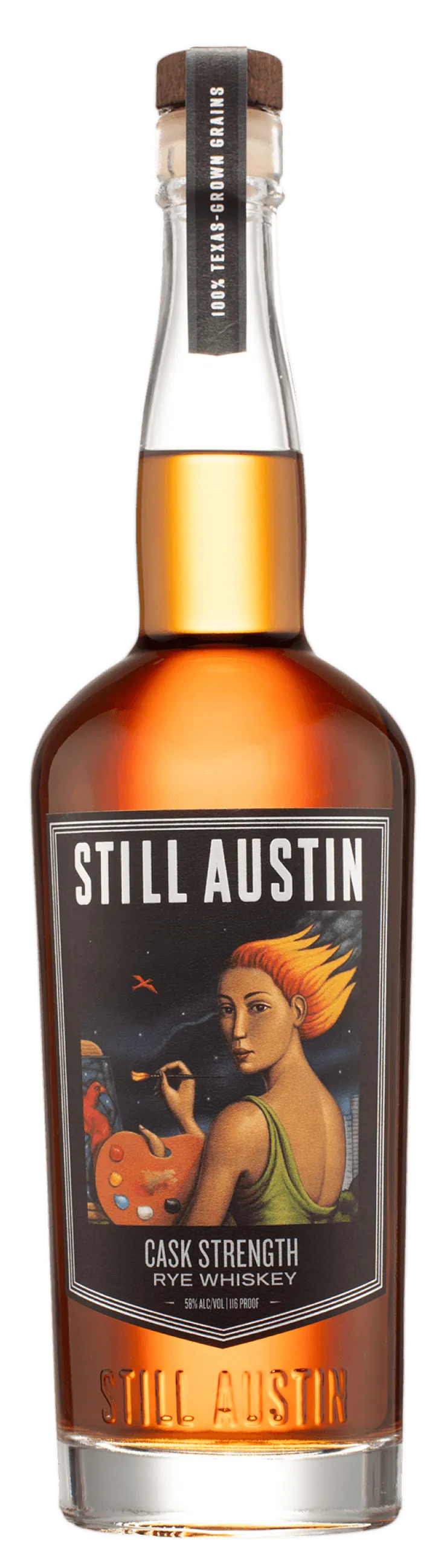 Still Austin Cask Strength Rye Whiskey