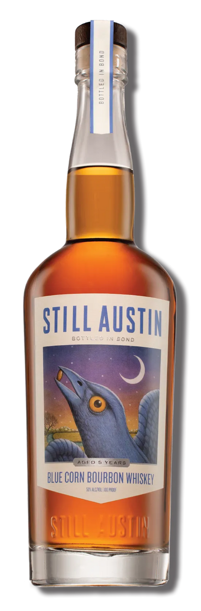 Still Austin Bottled-In-Bond Blue Corn Bourbon Whiskey