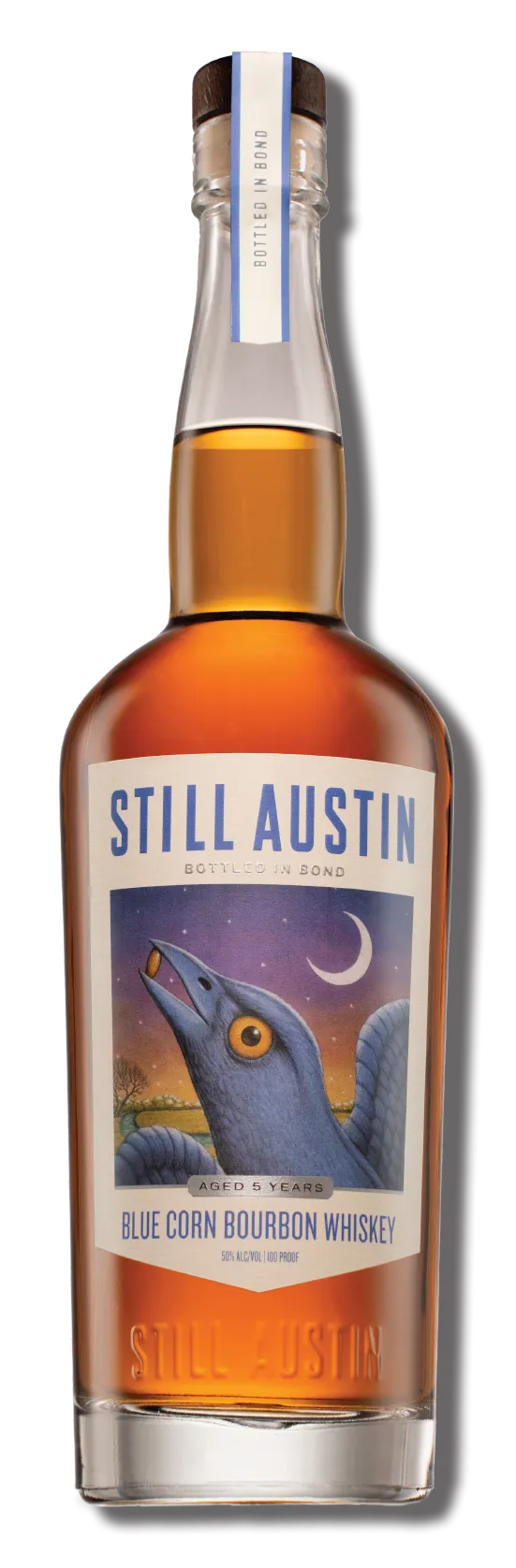 Still Austin Bottled-In-Bond Blue Corn Bourbon Whiskey