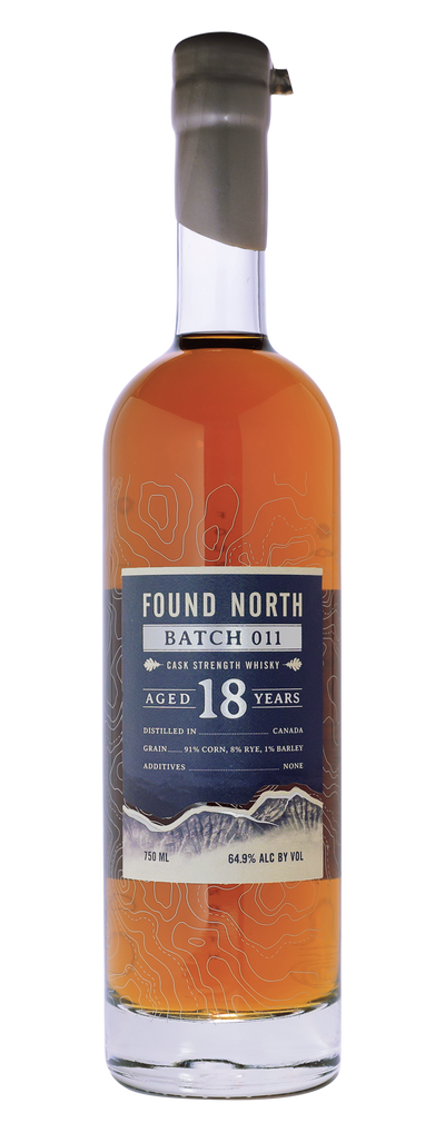 Found North Batch 011 18-Year Cask Strength Whiskey