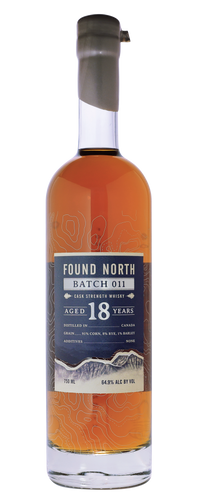 Found North Batch 011 18-Year Cask Strength Whiskey