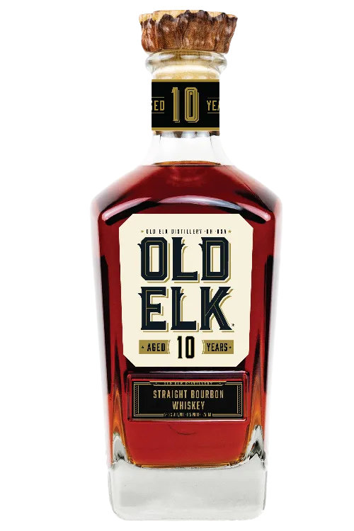 Old Elk 10-Year Straight Bourbon