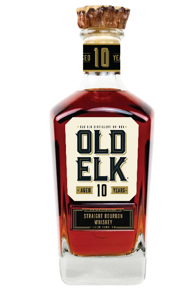 Old Elk 10-Year Straight Bourbon