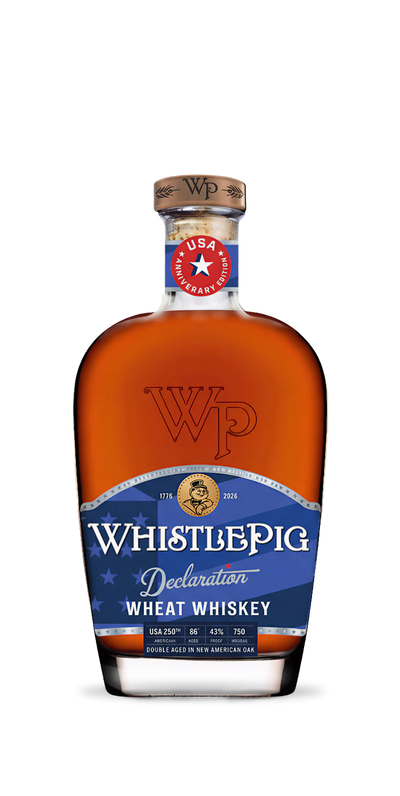 Whistlepig Declaration Wheat Whiskey